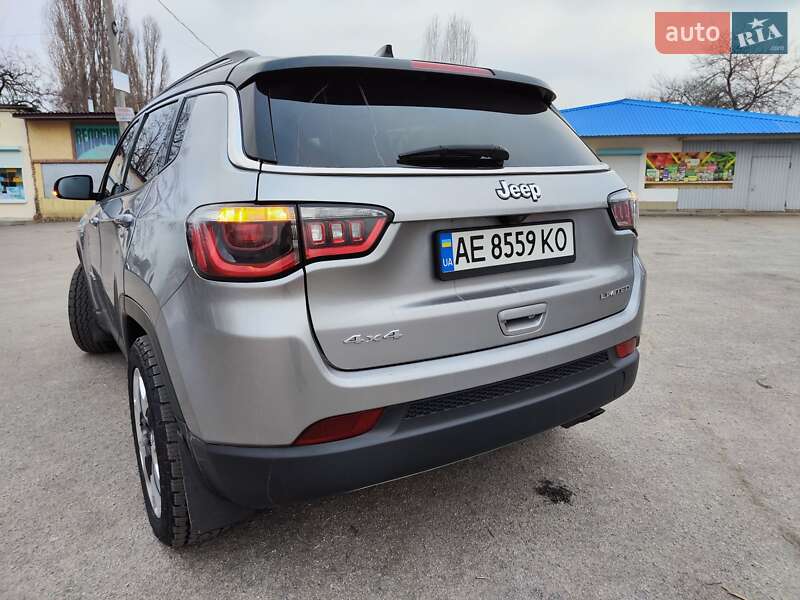 Внедорожник / Кроссовер Jeep Compass 2017 в Никополе