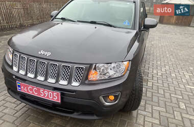 Позашляховик / Кросовер Jeep Compass 2016 в Вінниці