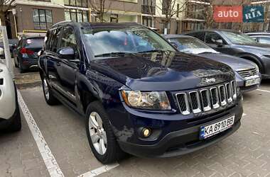 Позашляховик / Кросовер Jeep Compass 2016 в Києві