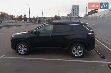 Позашляховик / Кросовер Jeep Compass 2022 в Києві