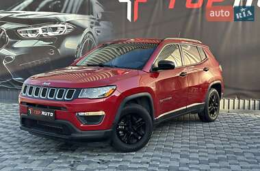 Внедорожник / Кроссовер Jeep Compass 2019 в Львове