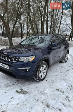 Внедорожник / Кроссовер Jeep Compass 2017 в Сумах