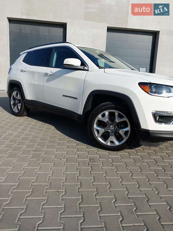 Внедорожник / Кроссовер Jeep Compass 2018 в Киеве фото 5 Внедорожник / Кроссовер Jeep Compass 2018 в Киеве