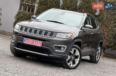 Позашляховик / Кросовер Jeep Compass 2017 в Дубні