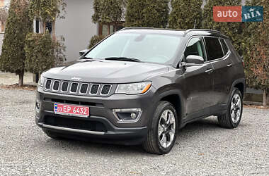 Позашляховик / Кросовер Jeep Compass 2017 в Дубні