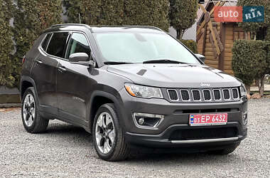 Позашляховик / Кросовер Jeep Compass 2017 в Дубні