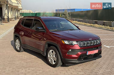 Позашляховик / Кросовер Jeep Compass 2022 в Києві