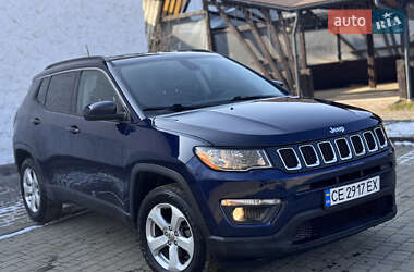 Внедорожник / Кроссовер Jeep Compass 2017 в Косове