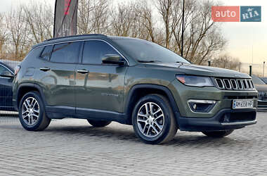 Внедорожник / Кроссовер Jeep Compass 2020 в Бердичеве