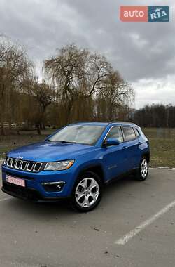 Позашляховик / Кросовер Jeep Compass 2019 в Івано-Франківську