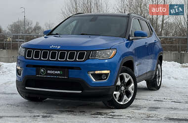 Позашляховик / Кросовер Jeep Compass 2017 в Києві