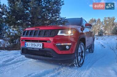 Внедорожник / Кроссовер Jeep Compass 2019 в Буче