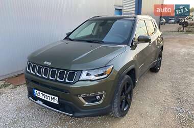 Внедорожник / Кроссовер Jeep Compass 2018 в Харькове