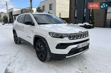 Внедорожник / Кроссовер Jeep Compass 2021 в Киеве