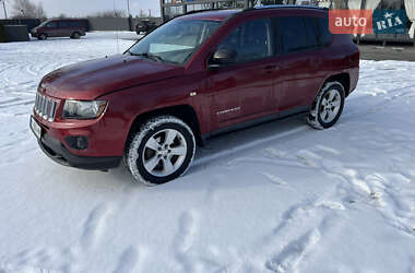 Позашляховик / Кросовер Jeep Compass 2013 в Києві