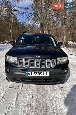 Позашляховик / Кросовер Jeep Compass 2014 в Києві