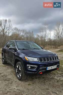 Внедорожник / Кроссовер Jeep Compass 2017 в 