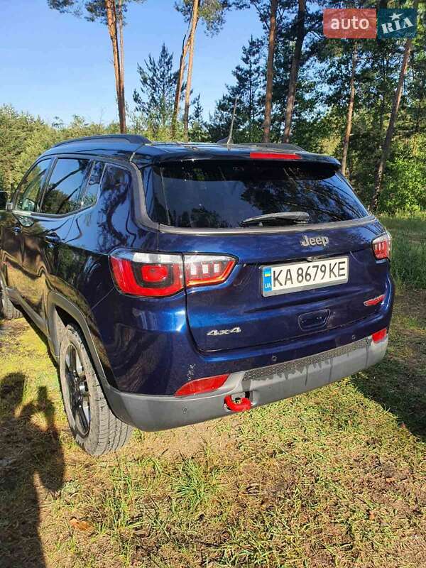 Внедорожник / Кроссовер Jeep Compass 2017 в Киеве фото 2 Внедорожник / Кроссовер Jeep Compass 2017 в Киеве