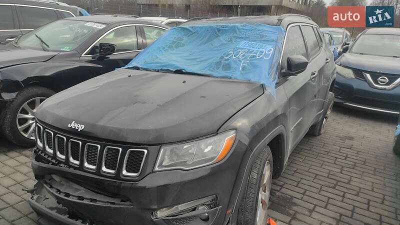 Внедорожник / Кроссовер Jeep Compass 2017 в Львове