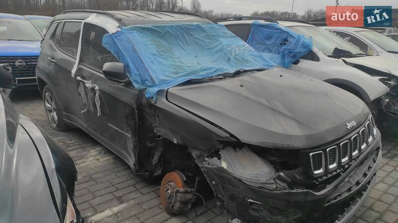 Внедорожник / Кроссовер Jeep Compass 2017 в Львове