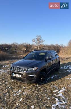 Внедорожник / Кроссовер Jeep Compass 2017 в Пирятине