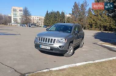 Внедорожник / Кроссовер Jeep Compass 2015 в Ровно