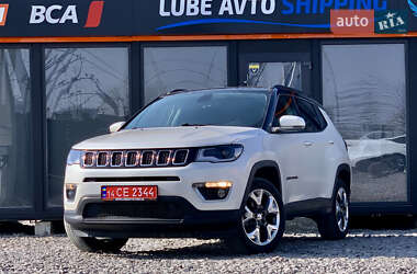 Внедорожник / Кроссовер Jeep Compass 2017 в Львове