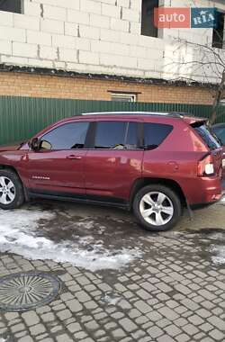 Позашляховик / Кросовер Jeep Compass 2013 в Святопетрівське