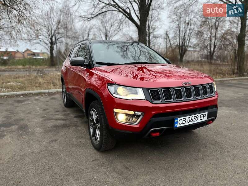 Внедорожник / Кроссовер Jeep Compass 2019 в Чернигове