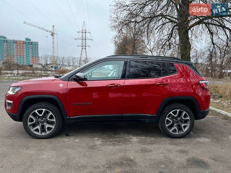 Внедорожник / Кроссовер Jeep Compass 2019 в Чернигове
