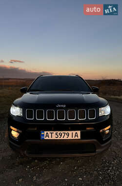 Внедорожник / Кроссовер Jeep Compass 2018 в Ивано-Франковске