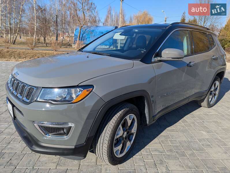 Внедорожник / Кроссовер Jeep Compass 2021 в Здолбунове