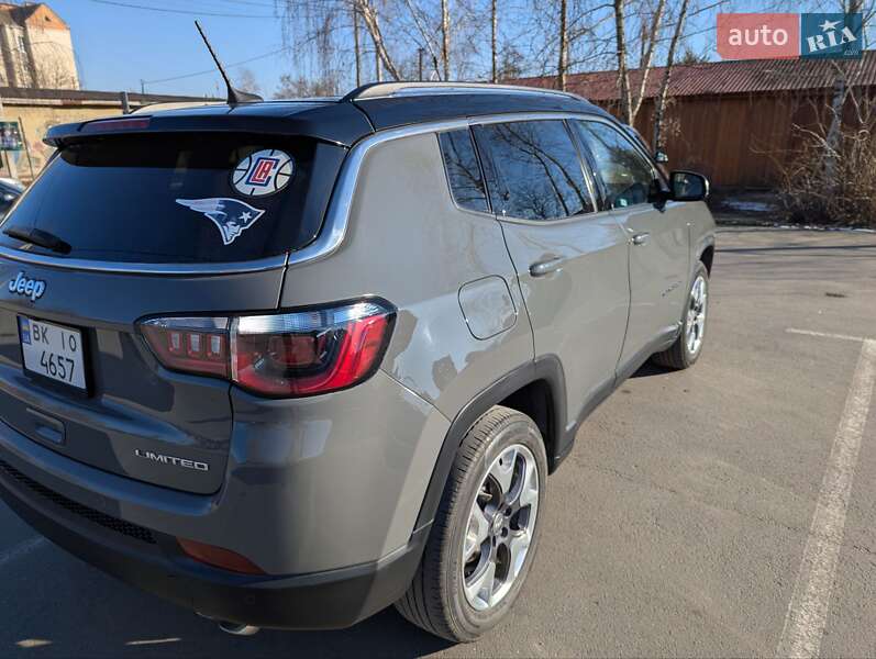 Внедорожник / Кроссовер Jeep Compass 2021 в Здолбунове