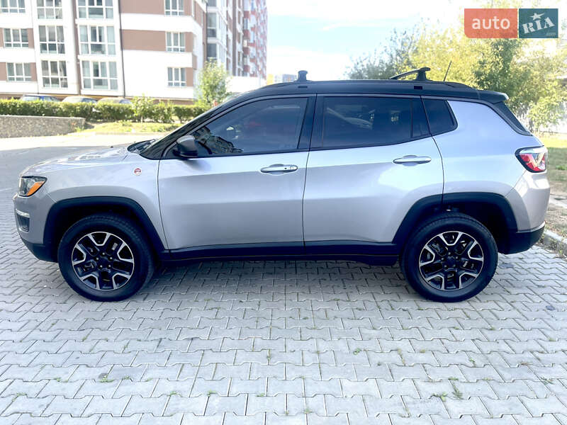Позашляховик / Кросовер Jeep Compass 2018 в Івано-Франківську