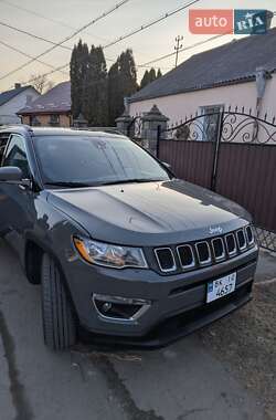 Внедорожник / Кроссовер Jeep Compass 2021 в Здолбунове