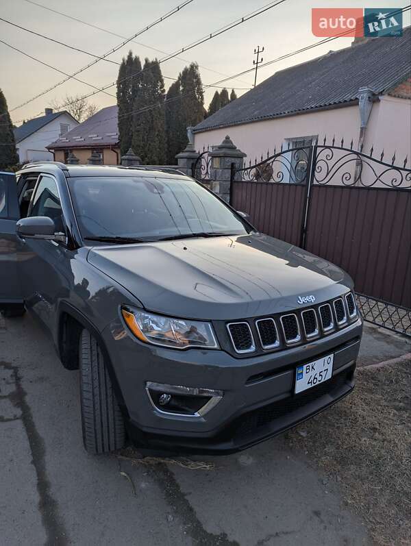 Внедорожник / Кроссовер Jeep Compass 2021 в Здолбунове