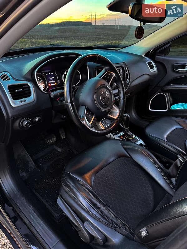 Внедорожник / Кроссовер Jeep Compass 2018 в Ивано-Франковске