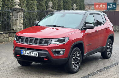 Позашляховик / Кросовер Jeep Compass 2020 в Івано-Франківську