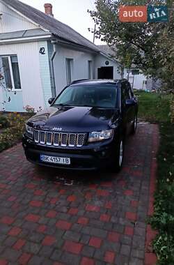 Внедорожник / Кроссовер Jeep Compass 2013 в Ровно