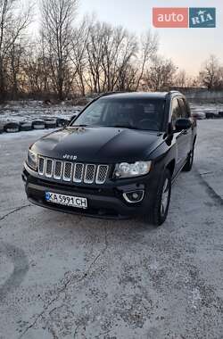Внедорожник / Кроссовер Jeep Compass 2016 в 