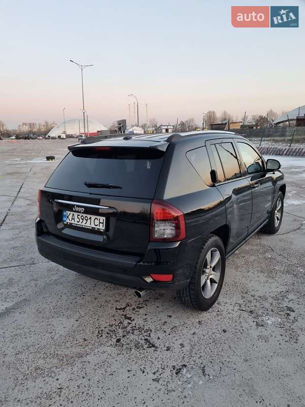 Позашляховик / Кросовер Jeep Compass 2016 в Києві
