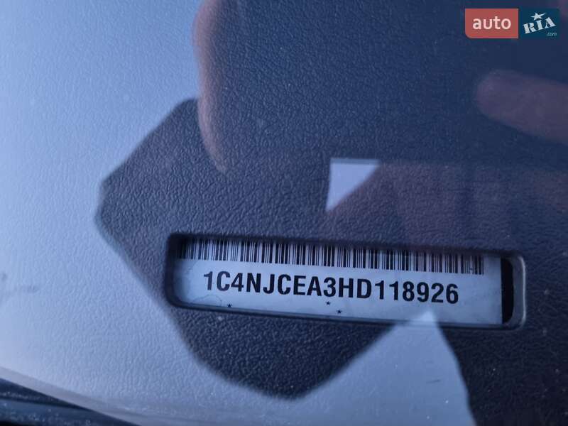 Позашляховик / Кросовер Jeep Compass 2016 в Києві