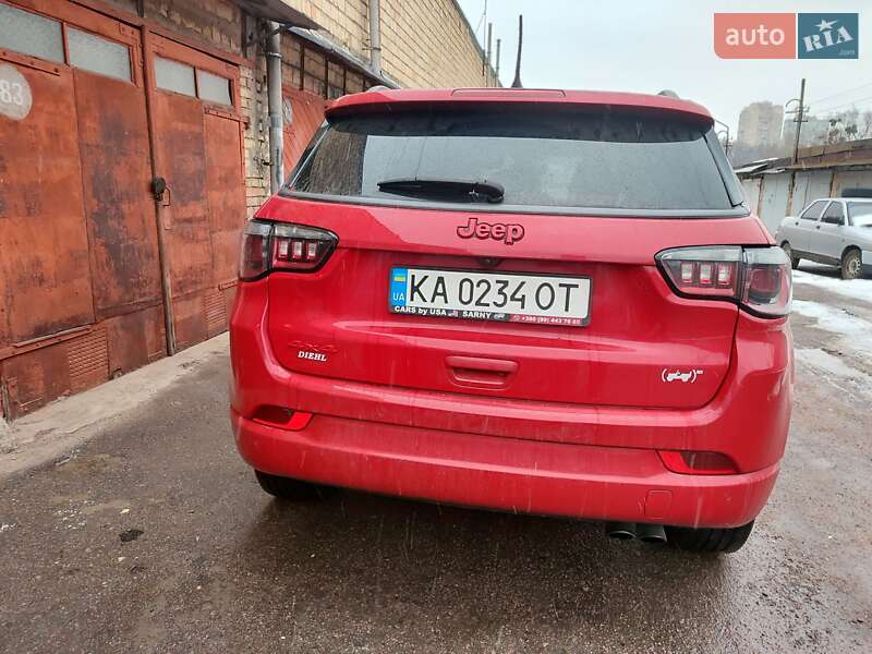 Внедорожник / Кроссовер Jeep Compass 2022 в Киеве