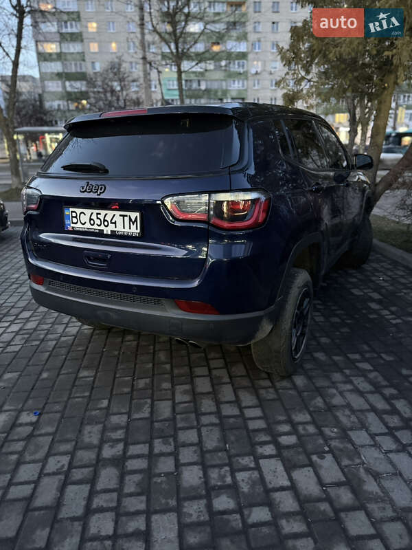 Внедорожник / Кроссовер Jeep Compass 2018 в Львове