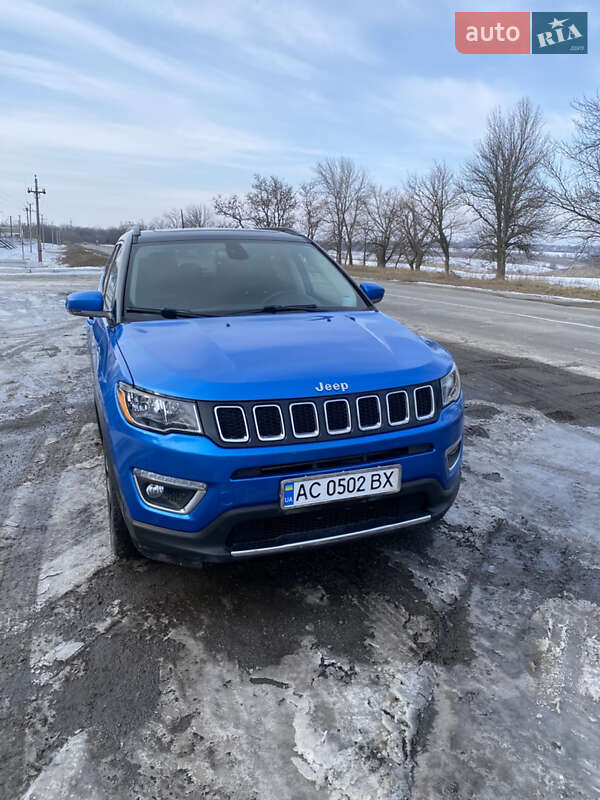 Внедорожник / Кроссовер Jeep Compass 2018 в Днепре фото 3 Внедорожник / Кроссовер Jeep Compass 2018 в Днепре