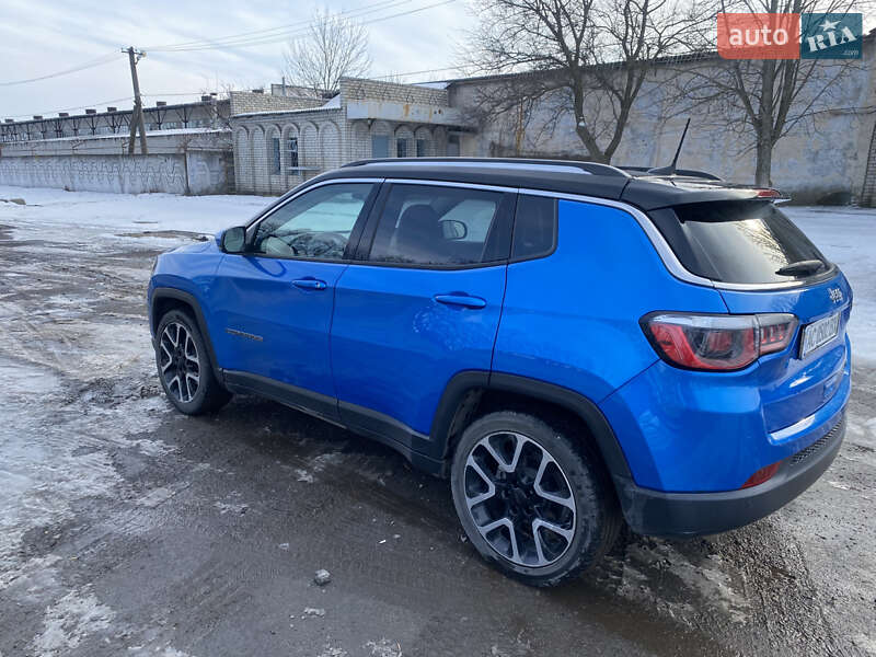 Внедорожник / Кроссовер Jeep Compass 2018 в Днепре фото 5 Внедорожник / Кроссовер Jeep Compass 2018 в Днепре
