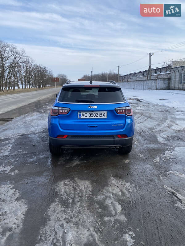 Внедорожник / Кроссовер Jeep Compass 2018 в Днепре фото 6 Внедорожник / Кроссовер Jeep Compass 2018 в Днепре