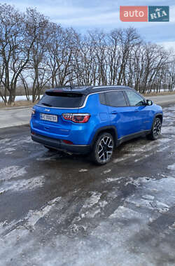 Внедорожник / Кроссовер Jeep Compass 2018 в Днепре фото 7 Внедорожник / Кроссовер Jeep Compass 2018 в Днепре