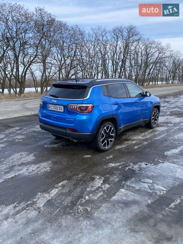 Внедорожник / Кроссовер Jeep Compass 2018 в Днепре фото 7 Внедорожник / Кроссовер Jeep Compass 2018 в Днепре