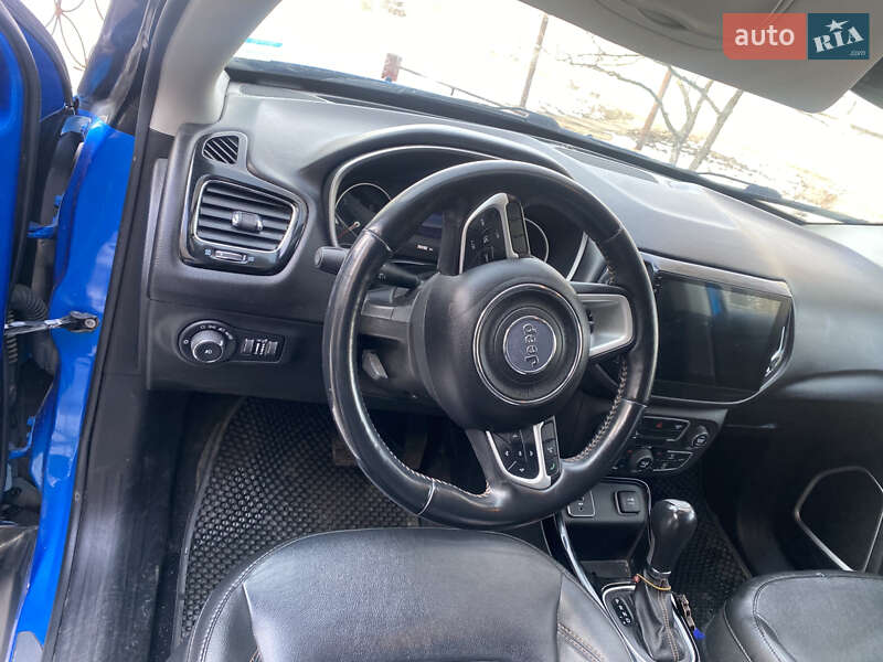 Внедорожник / Кроссовер Jeep Compass 2018 в Днепре фото 8 Внедорожник / Кроссовер Jeep Compass 2018 в Днепре